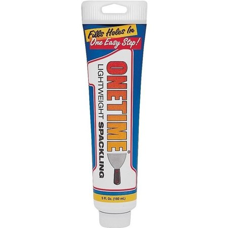 RED DEVIL 0 Spackling Compound White, White, 5 floz Squeeze Tube 545